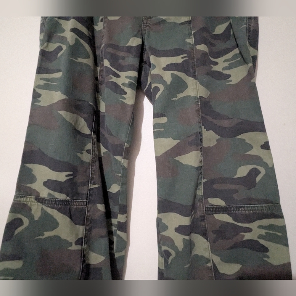 Sundry Camo Pants Utility Joggers Camouflage Dusk Size 29 New With Tags! - Picture 3 of 16